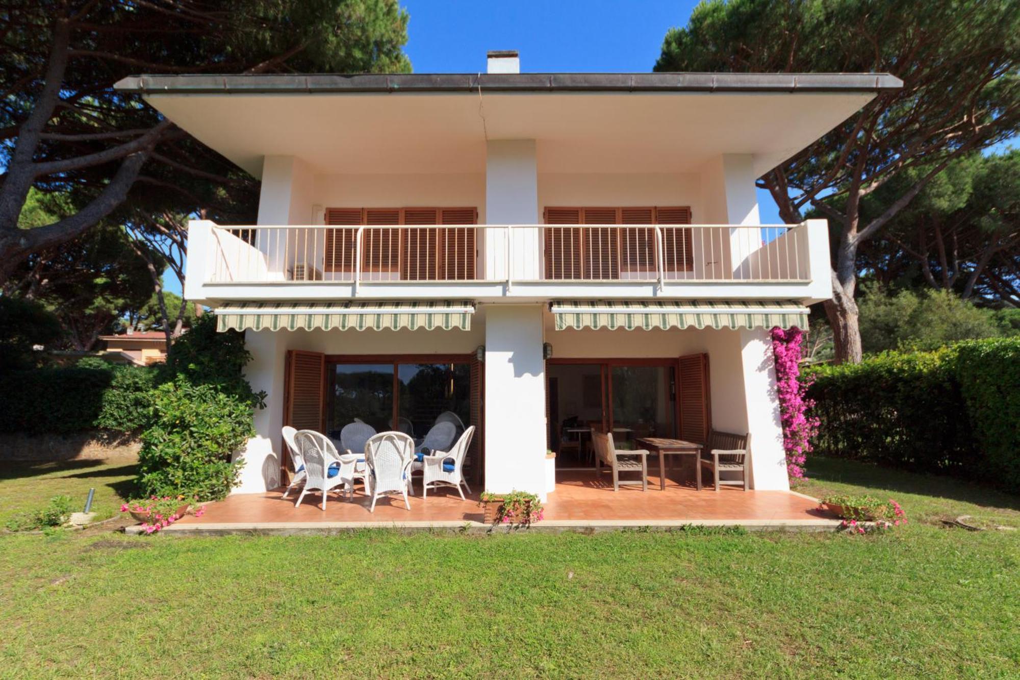 Villa Molletta A Punta Ala Vicino Spiaggia Con Ac Exterior foto