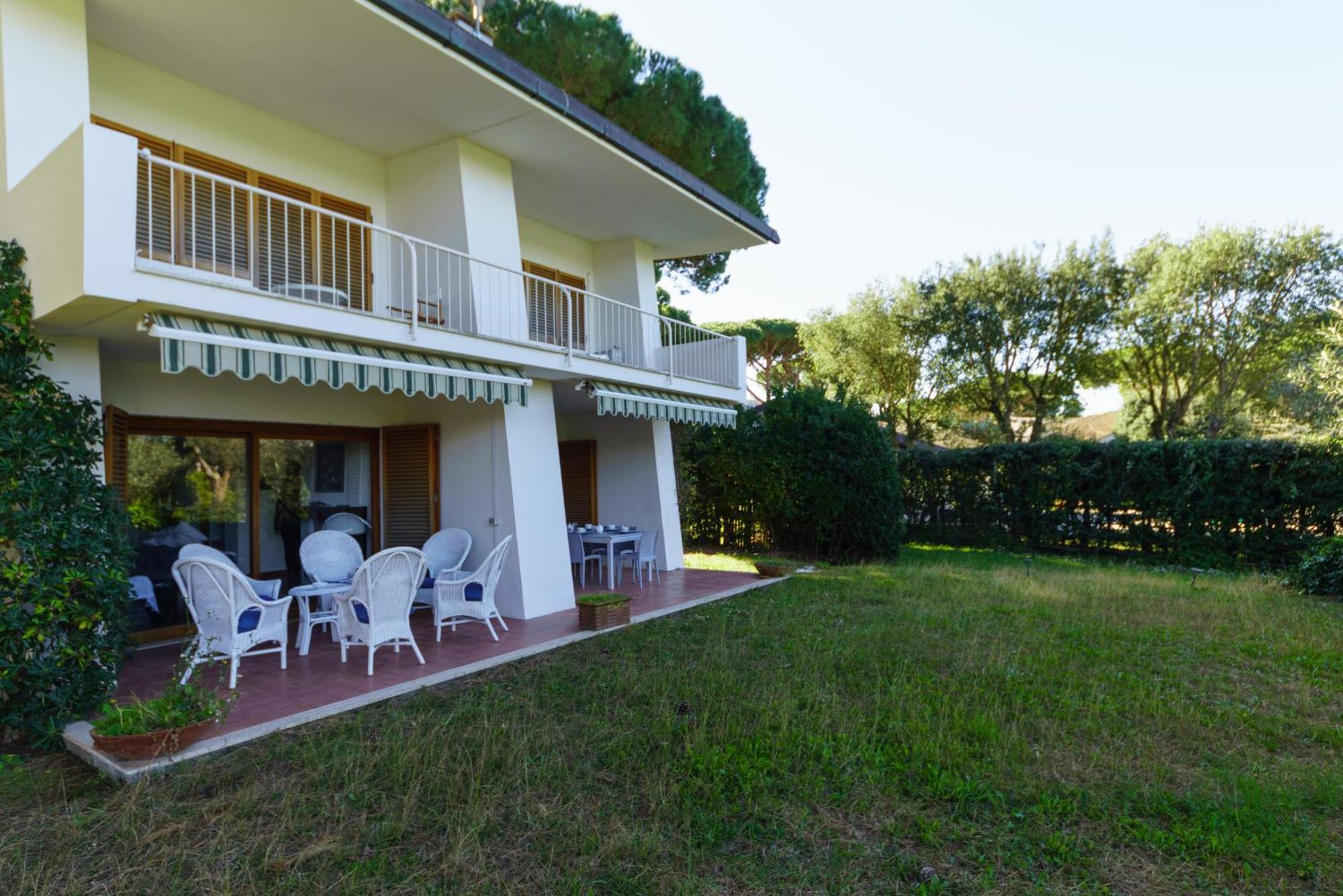 Villa Molletta A Punta Ala Vicino Spiaggia Con Ac Exterior foto